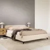 Polsterbett VIRETTA 140x200 in weiß - Doppelbett mit Produktbild-Vorschau 8