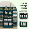 COSTWAY Armoire de cuisine, armoire à provisions, armoire Voir les images du produit 4