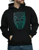 Marvel - Kapuzenpullover für Herren BI4932 (L) (Schwarz) Produktbild-Vorschau 3