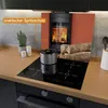 Wallario Herdabdeckplatte aus Glas, Größe 60 x 52 cm Produktbild-Vorschau 3