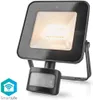NEDIS Flutlicht WLAN 1500lm 20W ws 3000-6500K Alu Andr/iOS Anteprima dell’immagine prodotto 1
