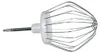 A close-up studio shot of a whisk attachment for a kitchen mixer. Anteprima dell’immagine prodotto