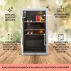 Klarstein Mini chladnička so sklenenými dvierkami, malá Náhľad obrázku produktu 5