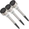 3x Solarlampe Gartenlampe Solarleuchte Gartenleuchte Produktbild-Vorschau 1