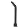 A black outdoor lamp on a white background. Náhled obrázku produktu