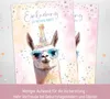 Häfft Einladungskarten A6 12er Set / Party Lama Produktbild-Vorschau 4