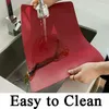 4dílná sada voděodolných kožených prostírání 45×30 cm, Náhled obrázku produktu 3