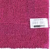 HOMESCAPES Tappeto da bagno XXL lampone 70x120 cm in 100% Anteprima dell’immagine prodotto 4