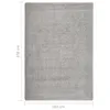 vidaXL Tappeto Shaggy grigio chiaro 160x230 cm Antiscivolo Anteprima dell’immagine prodotto 4