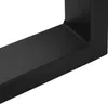Tischgestell TAB Stahl schwarz matt Profil 80 x 40 mm Höhe: Produktbild-Vorschau 4