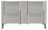 Skye Decor, Hochwertiger Konsolentisch, Weiß & Gold, 120 Produktbild-Vorschau 6
