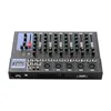 7kanálový DJ mixér Bluetooth USB Live Audio Mixer Zesilovač Náhled obrázku produktu 5