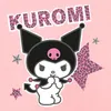 Spreadshirt Kuromi Mit Schriftzug Leo Stil Kinder Premium Produktbild-Vorschau 2