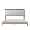 Letto imbottito Fortuna-Lai 140x200 cm letto matrimoniale Anteprima dell’immagine prodotto 9