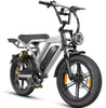 Draixcor E7 2.0 E-Bike 20 Zoll Fatbike, 48V 15Ah 720Wh, bis Produktbild-Vorschau 1