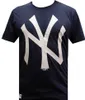 New Era MLB OG New York Yankees Logo Tee Navy Fan Produktbild-Vorschau 4