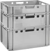 2 pièces E3 caisse à viande grise Eurobox apte au contact Voir les images du produit 6