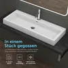 doporro Design Aufsatzwaschbecken Hängewaschbecken Produktbild-Vorschau 3