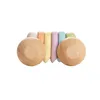 PlanToys Dřevěná hračka - dětské autíčko - pastelové barvy Náhled obrázku produktu 5