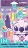 Jumbo 12-Farbstifte dick Pastell Lilo und Stitch DISNEY Produktbild-Vorschau 1