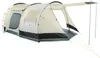 Tenda CampFeuer Super+ per 4 persone, sabbia / nero, tenda Anteprima dell’immagine prodotto 7