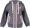 Krüger Sweatjacke Hoddie Kinder anthrazit 128 Produktbild-Vorschau 2