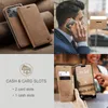 iPhone 17 Pro Hülle - CaseMe 013 Klapphülle - Braun Produktbild-Vorschau 8