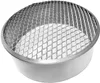 Bundkragen mit Schutzgitter Deckel Ø 110 mm Edelstahl Produktbild-Vorschau 1
