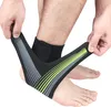 INF Knöchelbandage - Schwarz & (Linker & Rechter Fuß) XL Produktbild-Vorschau 2