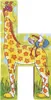 goki 57815 Würfelpuzzle Lustige Tiere, bunt (1 Stück) Produktbild-Vorschau 5