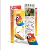 EUGY - 3D Bastelset Papagei Produktbild-Vorschau 9