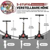 OYAJIA Cityroller Roller Kinder Scooter Dreiradscooter mit Produktbild-Vorschau 2