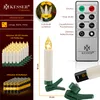 KESSER® Weihnachtsbaumkerzen 20 LED Inkl. Batterien Produktbild-Vorschau 7