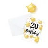 Friendly Fox Geburtstagskarte runder Geburtstag - 20. Produktbild-Vorschau 4