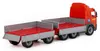 WADER Lastwagen LKW Pritsche mit Anhänger Produktbild-Vorschau 4