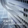 deleyCON 1m CAT7 LAN Kabel - Netzwerkkabel mit Kupfer & Produktbild-Vorschau 5