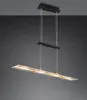 Trio Leuchten LED Pendelleuchte Milos 4x5W schwarz, Metall Produktbild-Vorschau 18