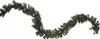 A garland of artificial pine branches with small LED lights. Produktbild-Vorschau