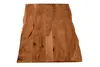 Tischplatte Baumkante Akazie Nussbaum 120 x 60 cm CURT Produktbild-Vorschau 5