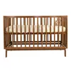 Novi Lauren 60x120 cm mitwachsendes Babybett, Walnuss, Produktbild-Vorschau 6