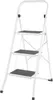 Scaletta Strend Pro LFD110 3 gradini, in acciaio, EN14183, Anteprima dell’immagine prodotto 1