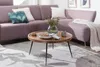 FineBuy Couchtisch Sheesham Massivholz rund Ø 75 cm – Produktbild-Vorschau 2