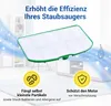2x Motorschutzgitterfilter Sandwichfilter für Kobold VK200 Produktbild-Vorschau 3