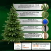 Hoogwaardige kunstkerstboom, Spaanse dennensoort, 220 cm Productafbeelding-voorbeeld 26