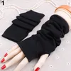 Damenmode Gestrickte Arm Fingerlose Lange Fissen Handgelenk Produktbild-Vorschau 1