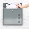 Briefkasten Metall mit 3 Sichtfenstern Produktbild-Vorschau 2