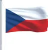 Česká vlajka 90 x 150 cm Náhled obrázku produktu 4