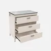 sweeek - Outdoor-Küche aus Stahl mit 3 Schubladen L 80 cm - Produktbild-Vorschau 3