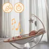 Lionelo Babywippe Olivia bis zu 9 kg, Neigungsverstellung, Produktbild-Vorschau 2
