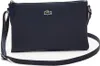 LACOSTE PIQUE SLIMLINE SATCHEL Blau Produktbild-Vorschau 5